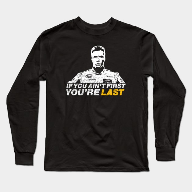 Ricky Bobby Long Sleeve T-Shirt by Printnation